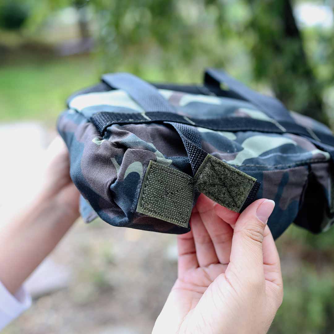 Підсумок '3 відділення +кишеня' камуфляж