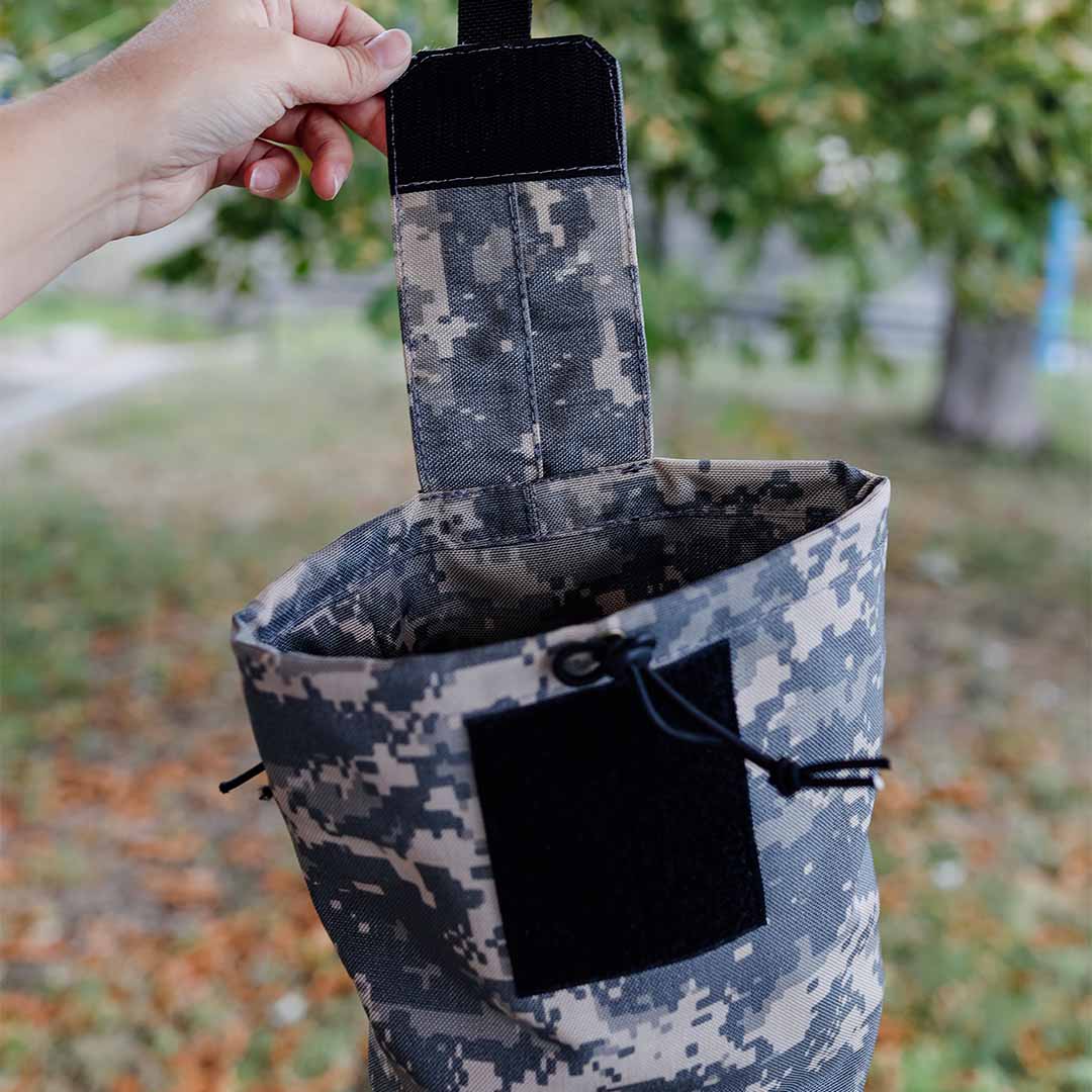 Сумка-мішок для викиду