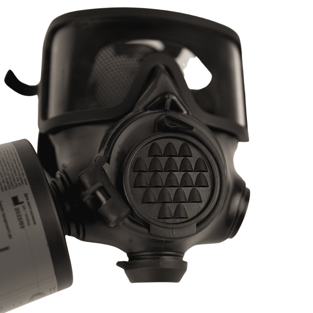 Протигаз. Захисна панорамна маска Protective maskOM-2020 з фільтром NBC-3/SL