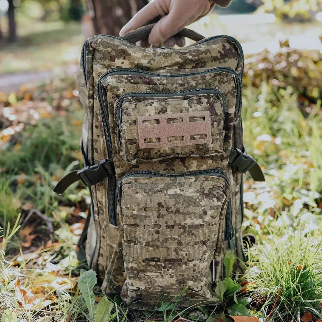Рюкзак тактичний Accord Multicam 40л