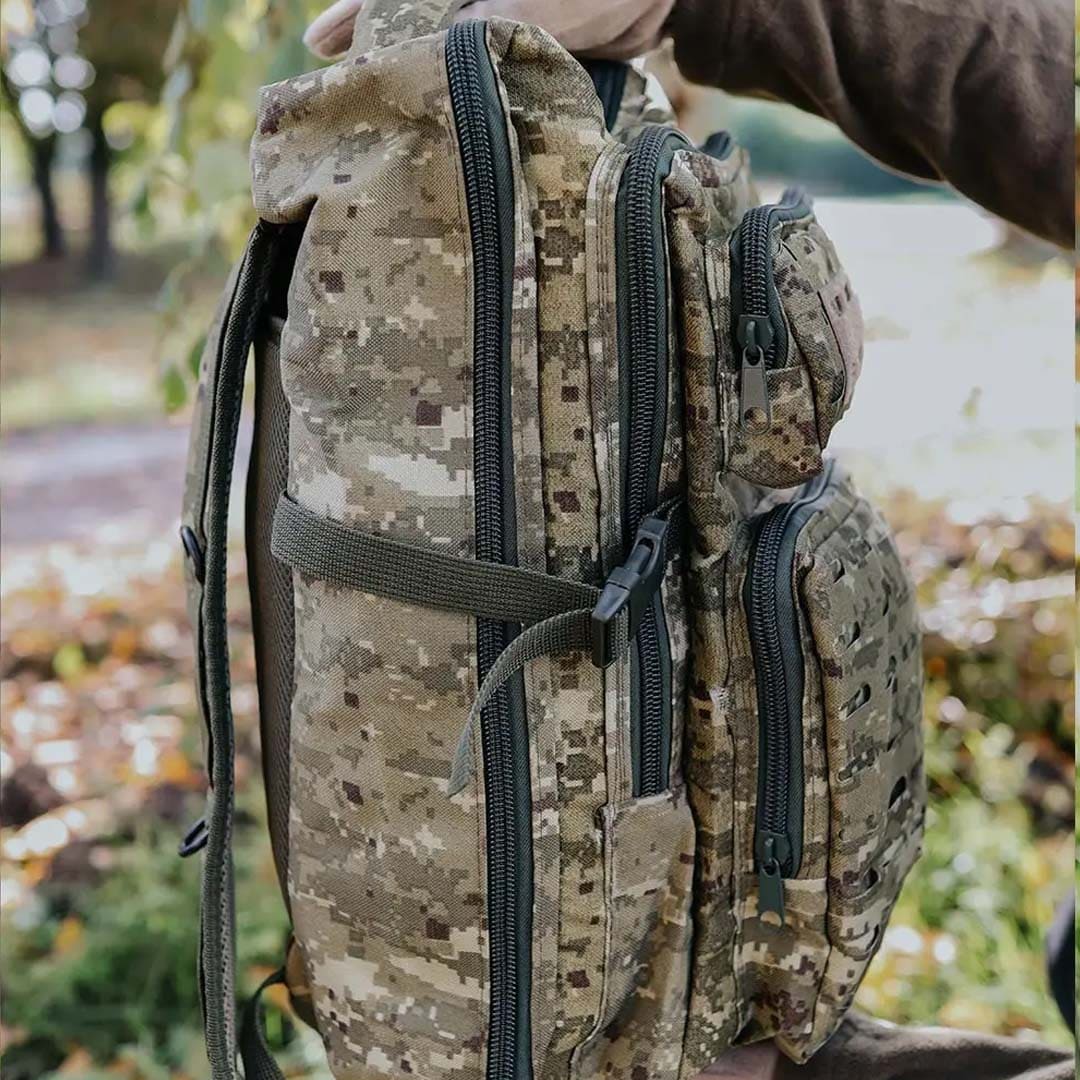 Рюкзак тактичний Accord Multicam 40л