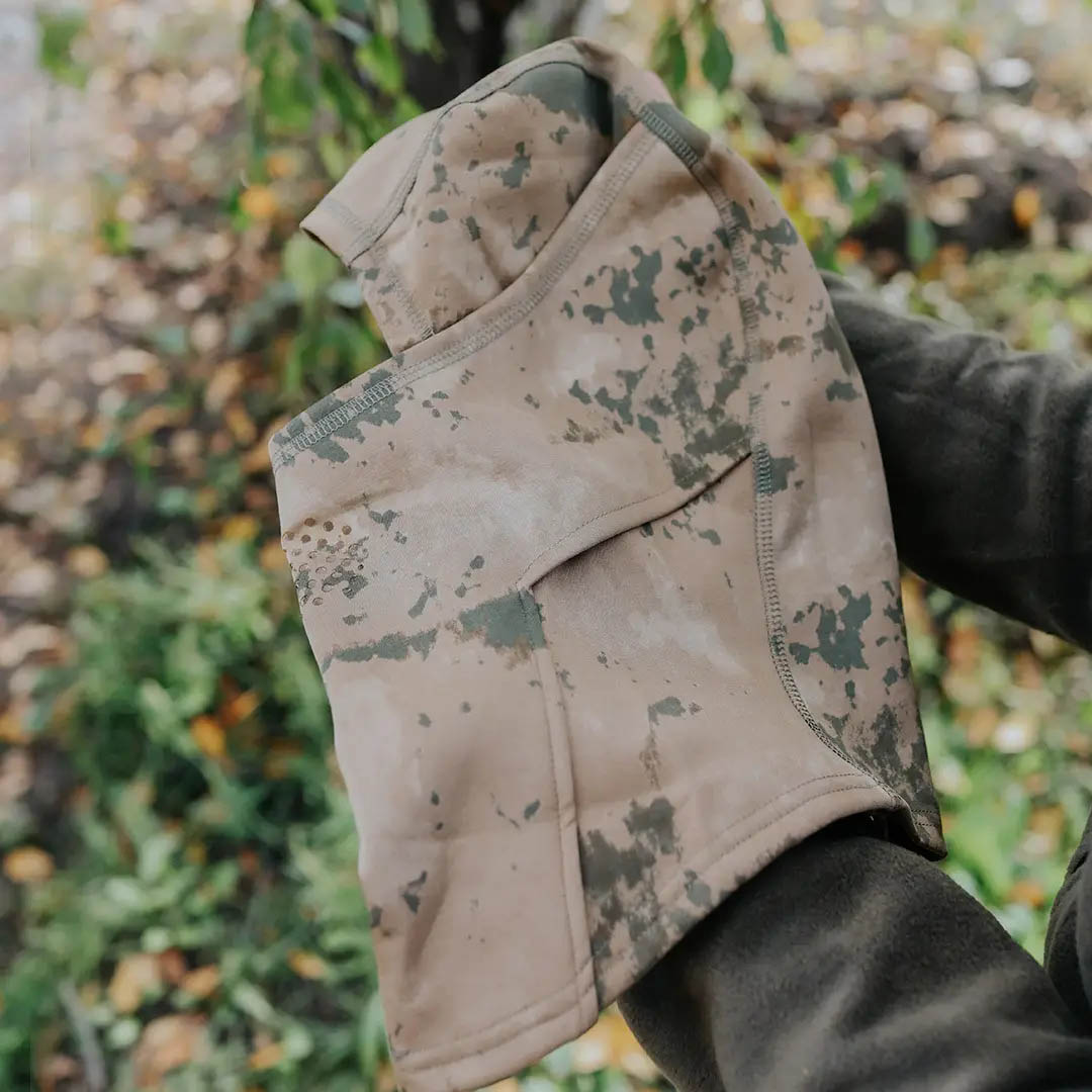 Балаклава combat зимова комуфляж 