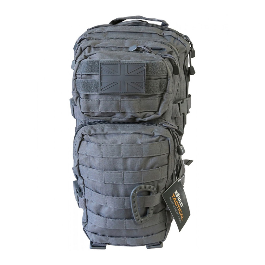 Рюкзак тактичний KOMBAT UK Small Assault Pack сірий 28л