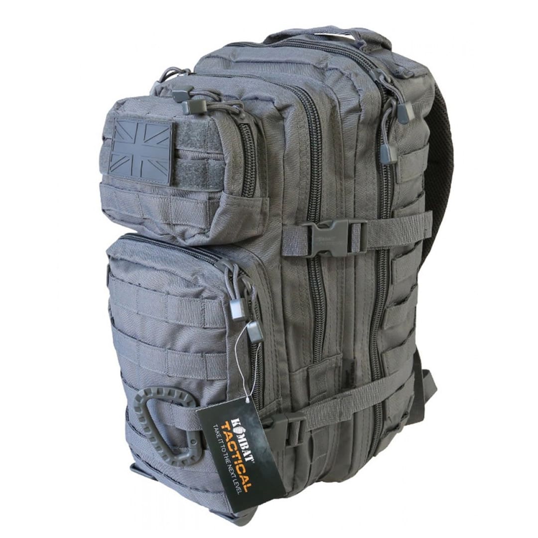 Рюкзак тактичний KOMBAT UK Small Assault Pack сірий 28л