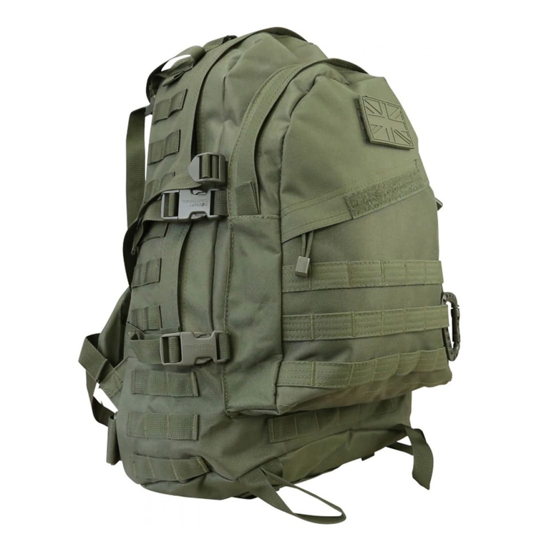 Тактичний рюкзак  KOMBAT UK  Spec-Ops Pack 45ltr  Оливковий  Uni