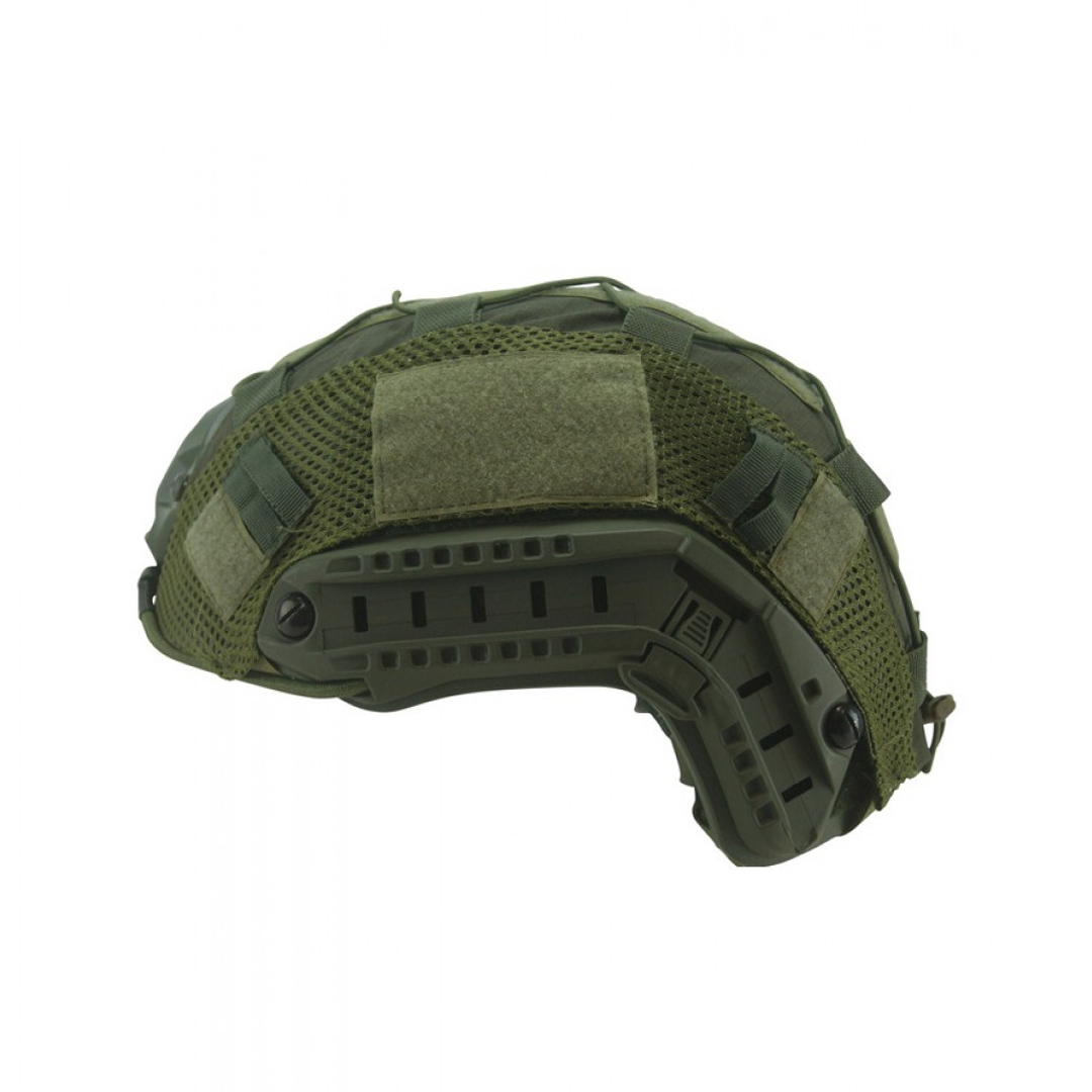 Чохол на шолом/кавер  KOMBAT UK  Tactical Fast Helmet COVER  оливковий  Uni
