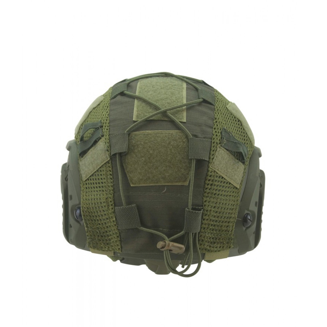 Чохол на шолом/кавер  KOMBAT UK  Tactical Fast Helmet COVER  оливковий  Uni