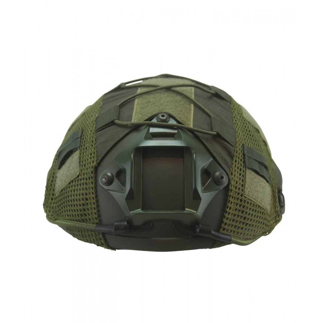 Чохол на шолом/кавер  KOMBAT UK  Tactical Fast Helmet COVER  оливковий  Uni