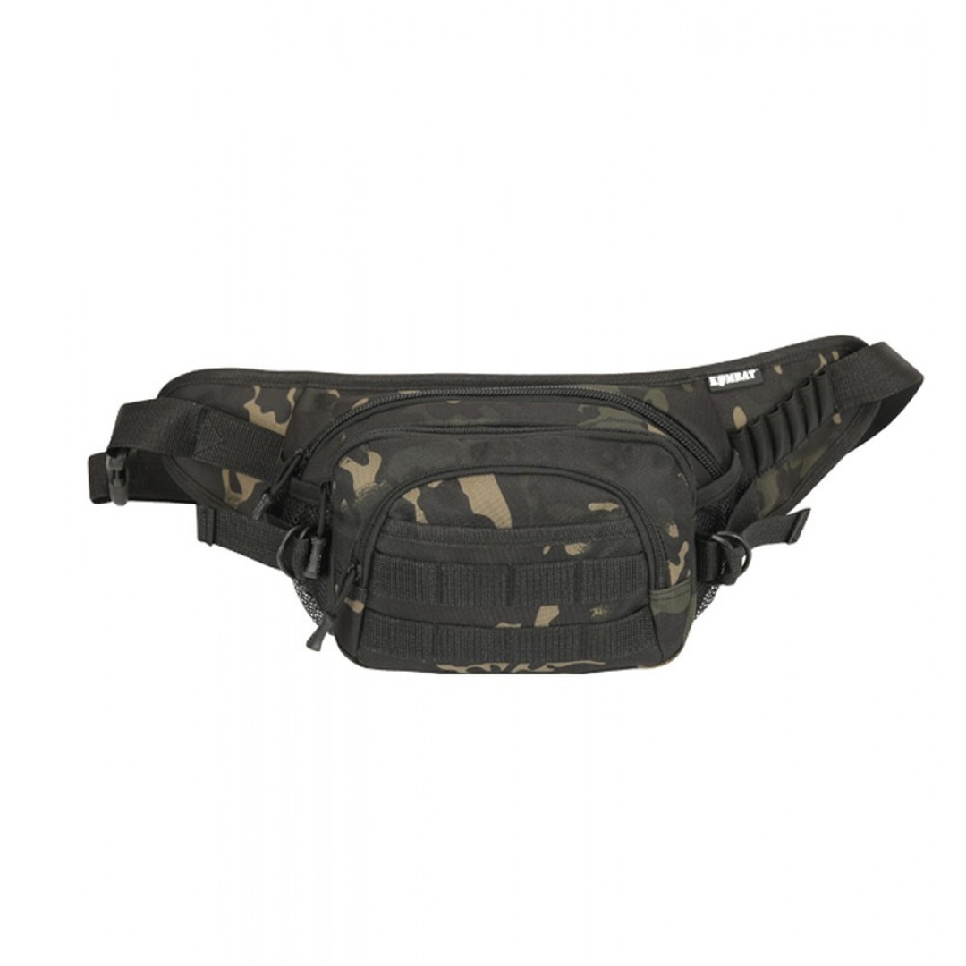 Сумка на пояс  KOMBAT UK  Summit Waist Bag  мультікам чорний  Uni