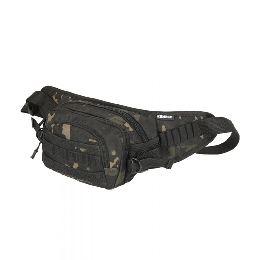 Сумка на пояс  KOMBAT UK  Summit Waist Bag  мультікам чорний  Uni