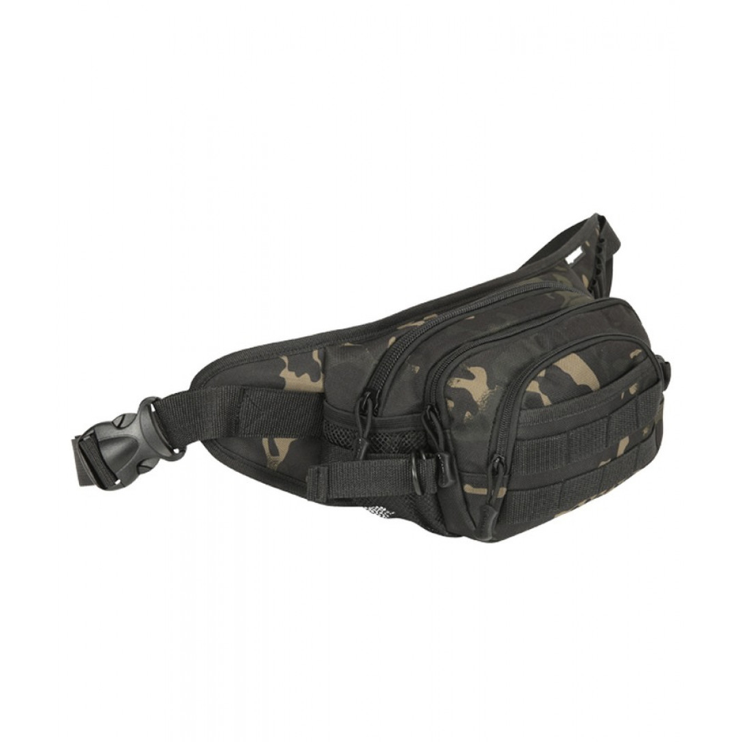 Сумка на пояс  KOMBAT UK  Summit Waist Bag  мультікам чорний  Uni