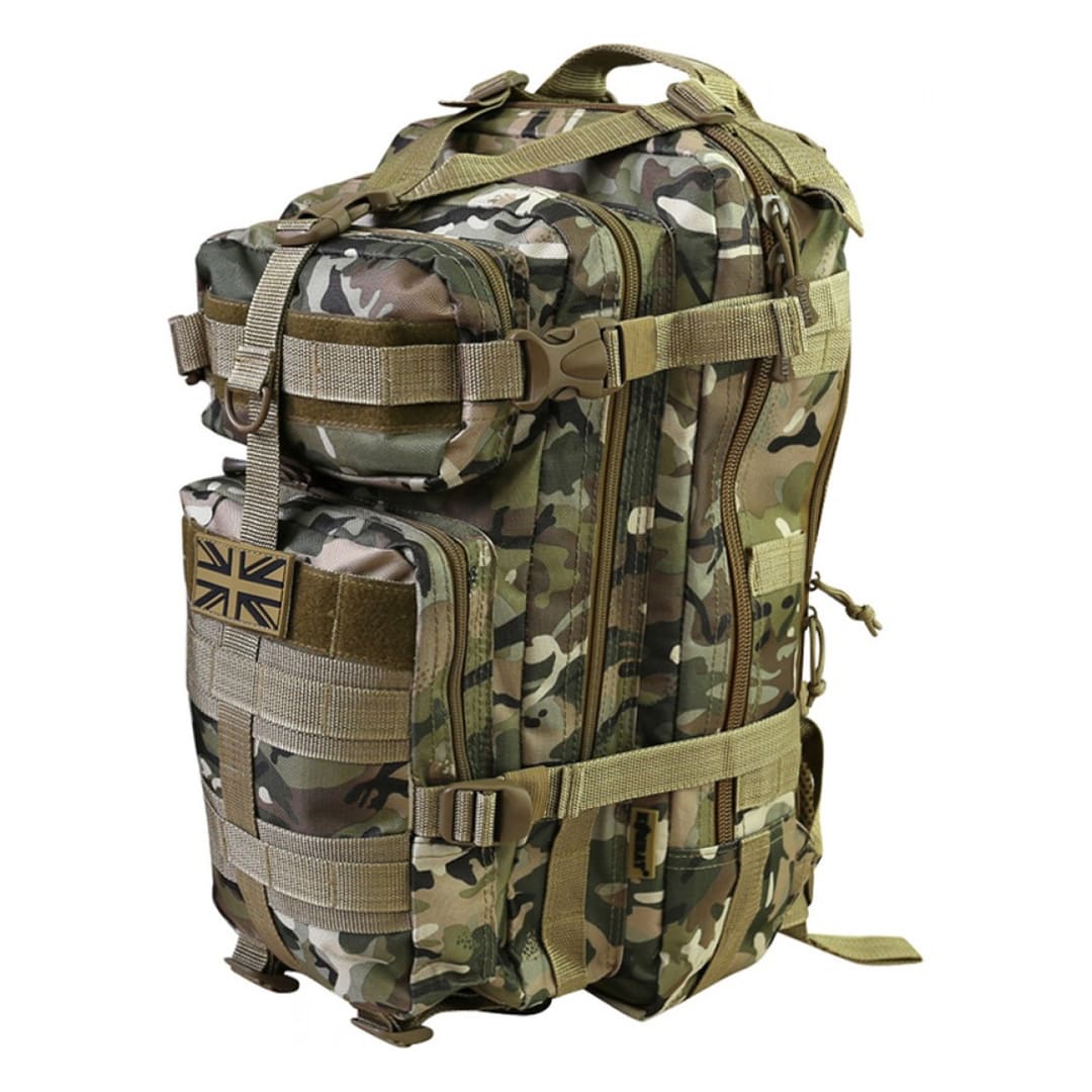 Рюкзак тактичний KOMBAT UK Stealth Pack мультікам 25л