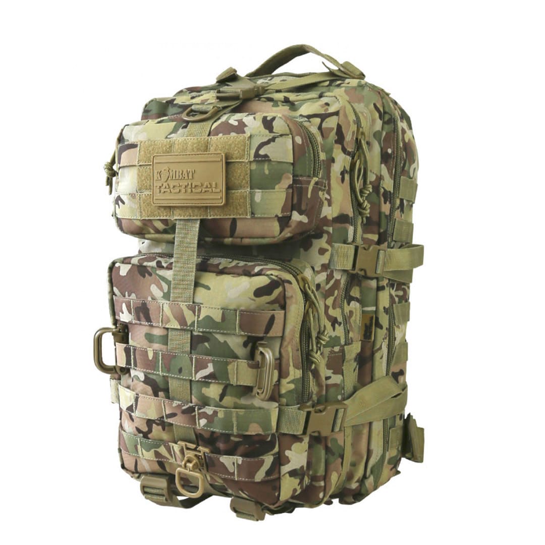 Рюкзак тактичний KOMBAT UK Hex-Stop Reaper Pack мультікам 40л