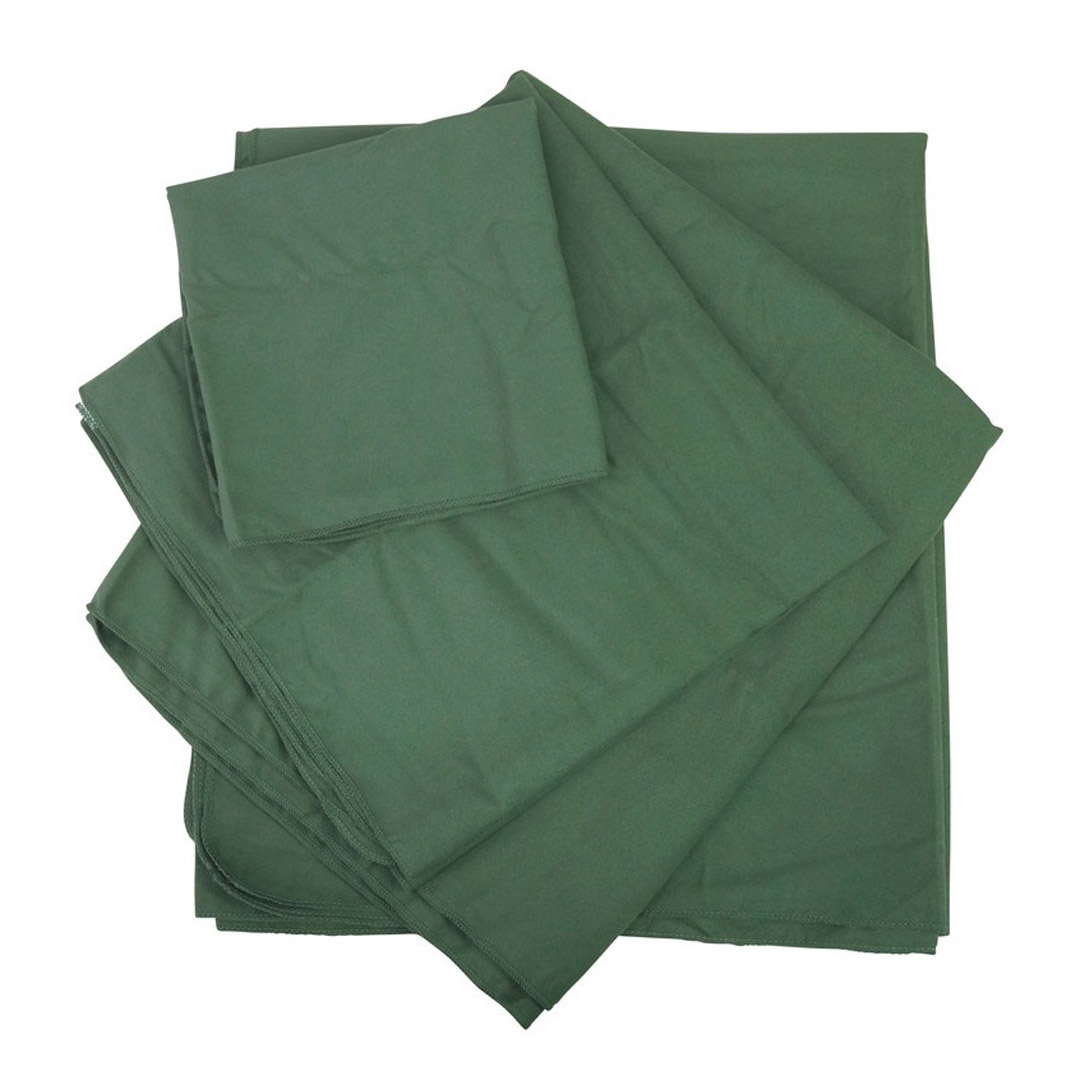 Рушник KOMBAT UK Medium Micro Fibre Towel оливковий 60x120cm