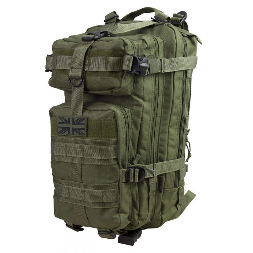 Рюкзак тактичний KOMBAT UK Stealth Pack оливковий 25л