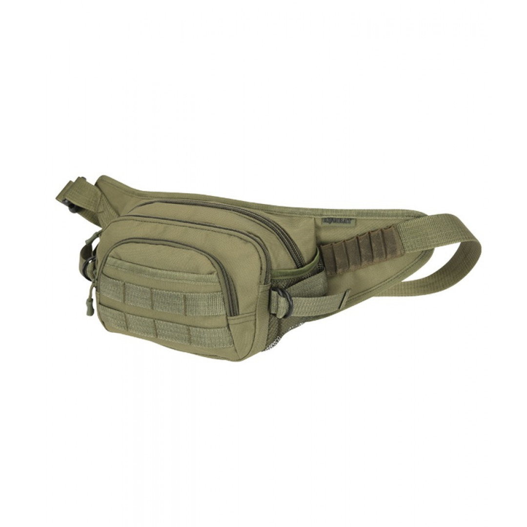 Сумка на пояс  KOMBAT UK  Summit Waist Bag оливковий 3л