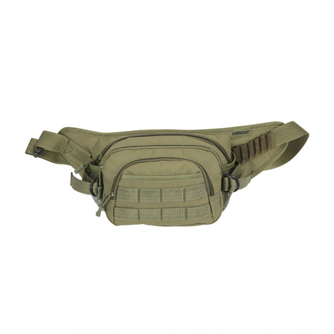 Сумка на пояс  KOMBAT UK  Summit Waist Bag оливковий 3л