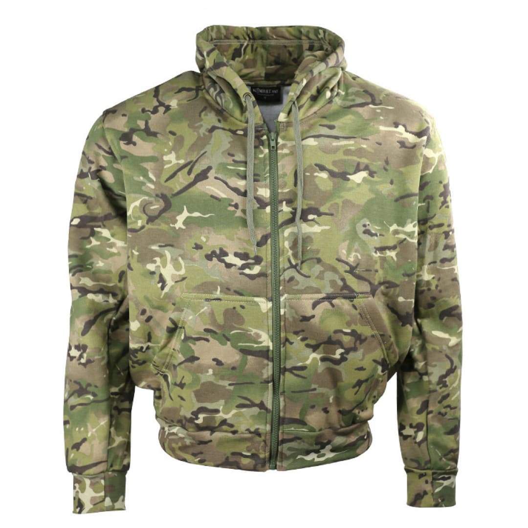 Худі KOMBAT UK Hoodie мультікам 