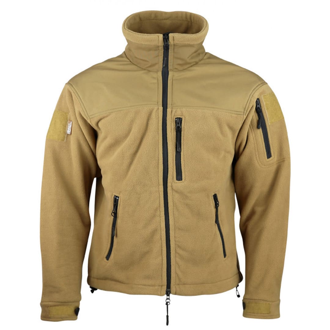 Фліс тактичний KOMBAT UK Defender Tactical Fleece койот