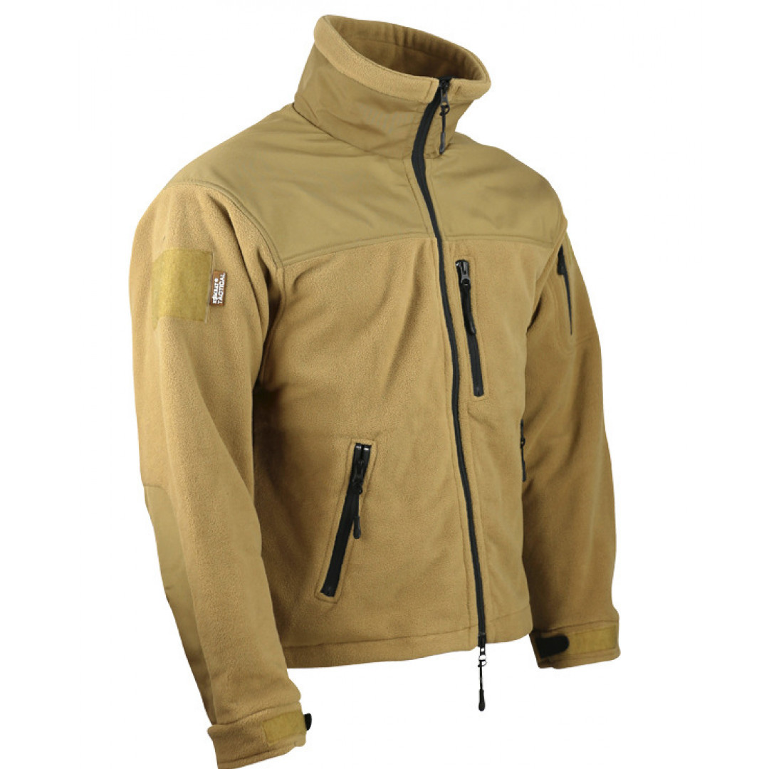 Фліс тактичний KOMBAT UK Defender Tactical Fleece койот
