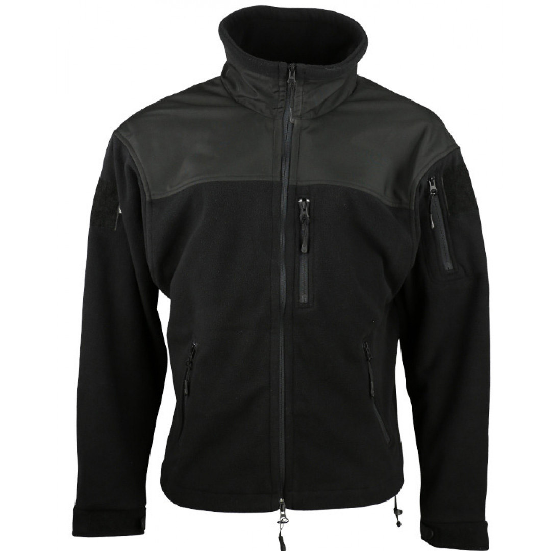 Фліс тактичний KOMBAT UK Defender Tactical Fleece чорний