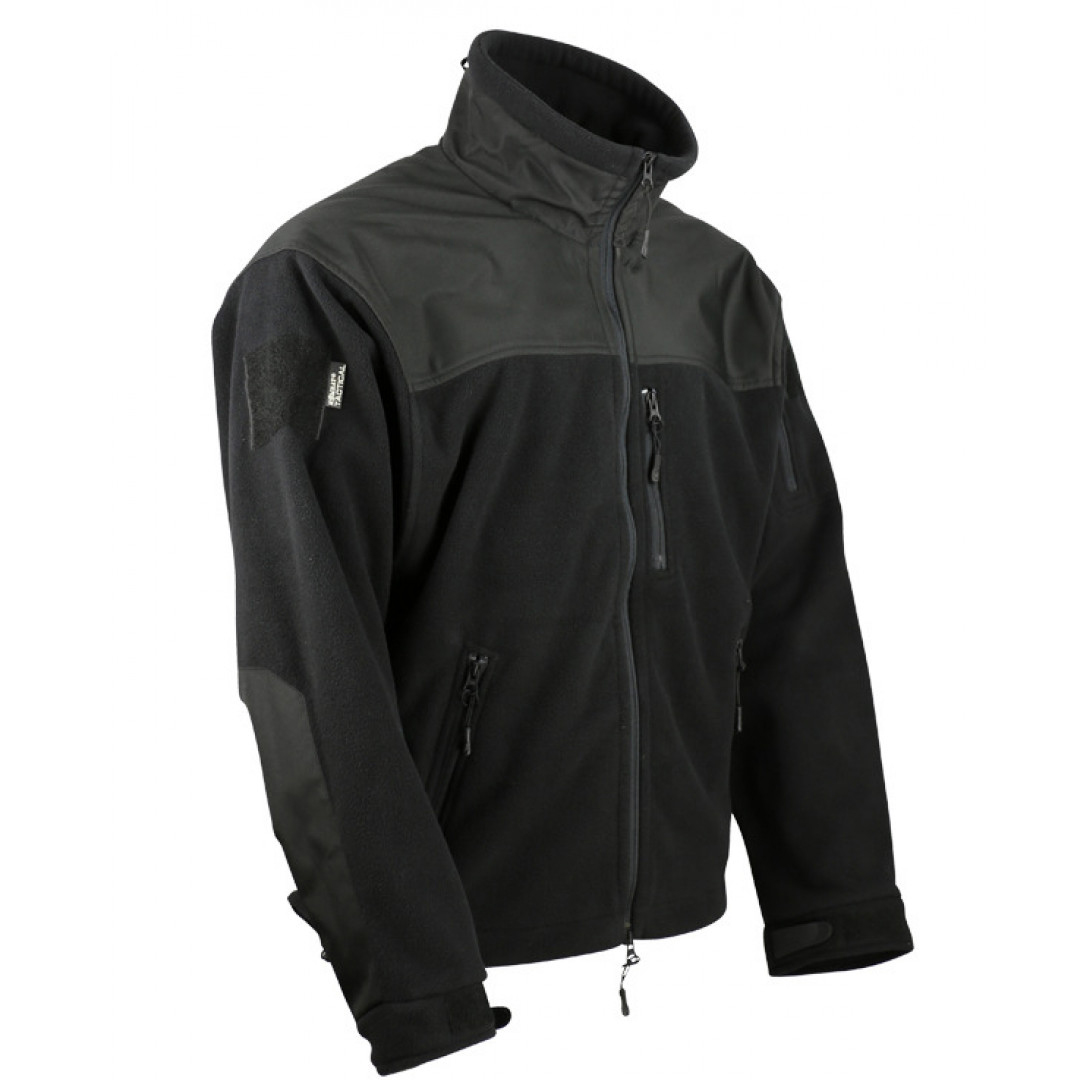 Фліс тактичний KOMBAT UK Defender Tactical Fleece чорний