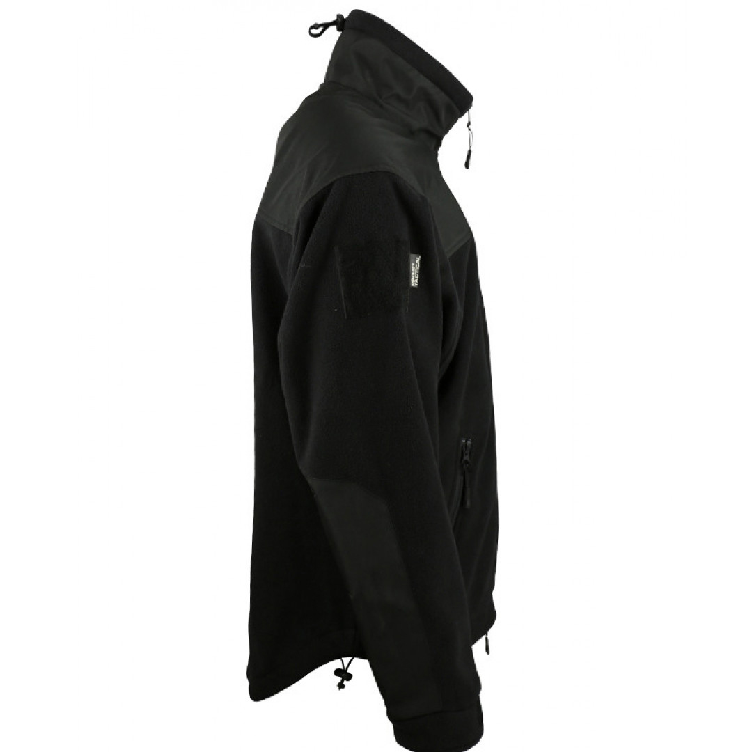Фліс тактичний KOMBAT UK Defender Tactical Fleece чорний