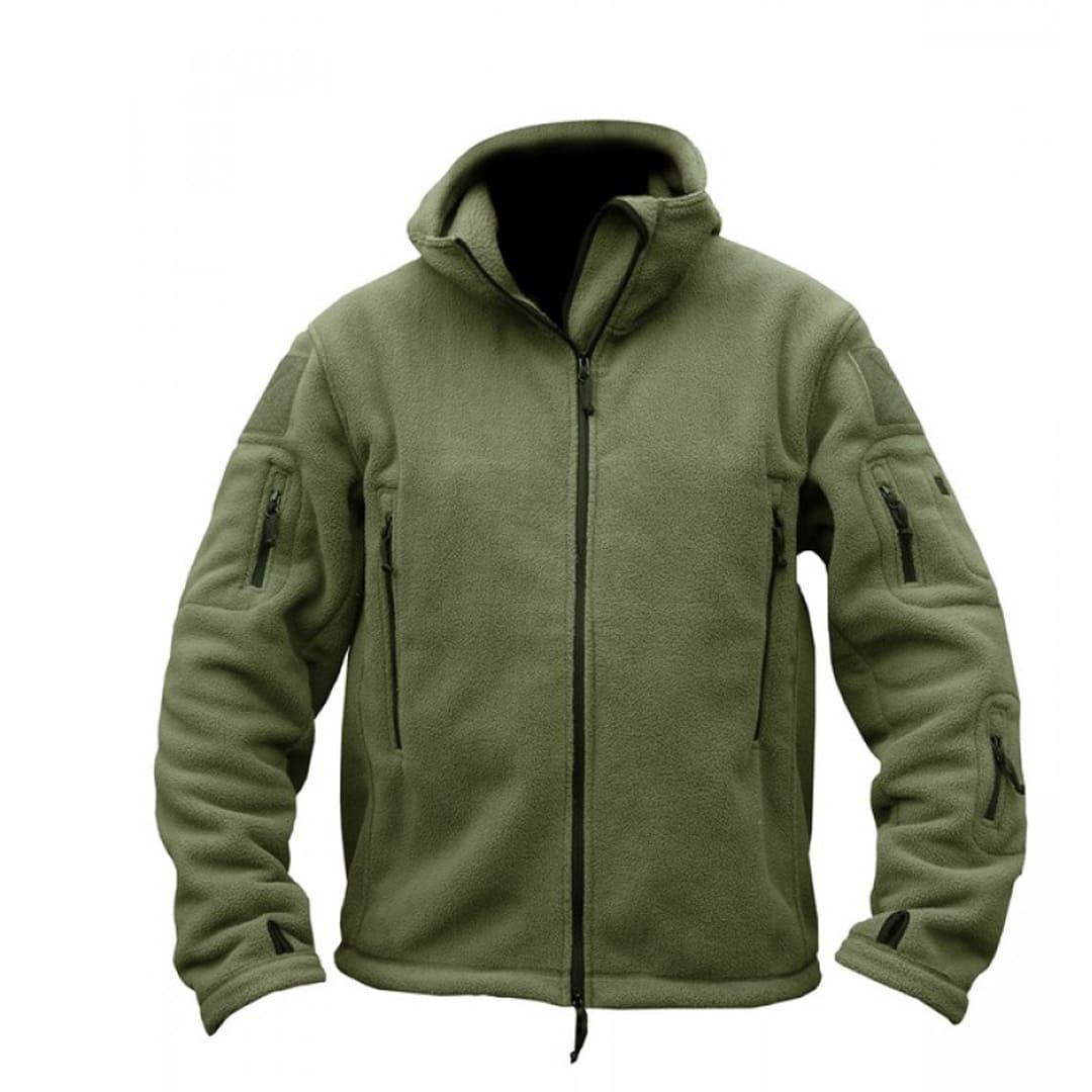 Фліс тактичний KOMBAT UK Recon Hoodie оливковий