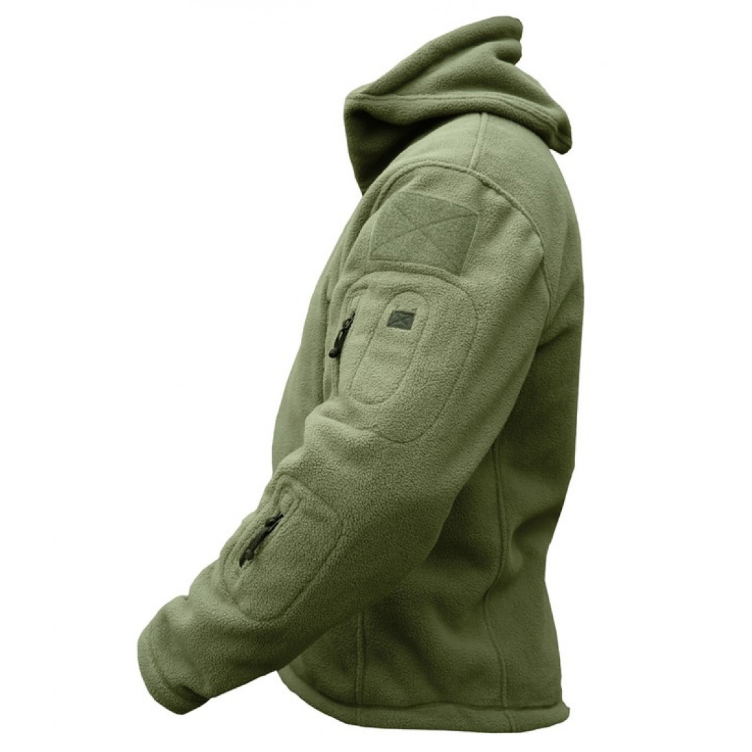 Фліс тактичний KOMBAT UK Recon Hoodie оливковий