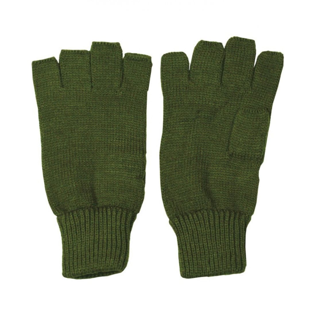 Рукавиці KOMBAT UK Fingerless Gloves оливковий
