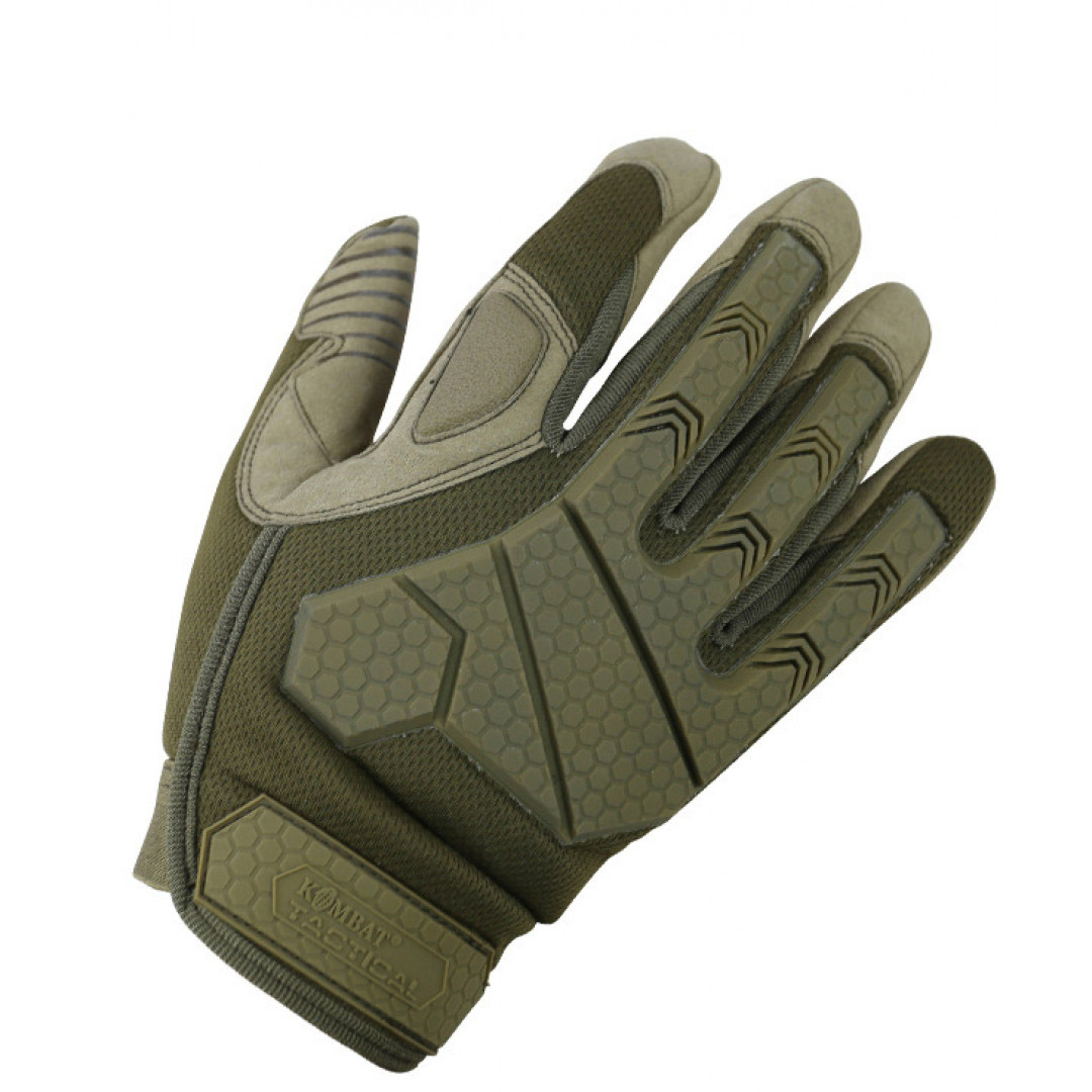Рукавички тактичні KOMBAT UK Alpha Tactical Gloves койот 
