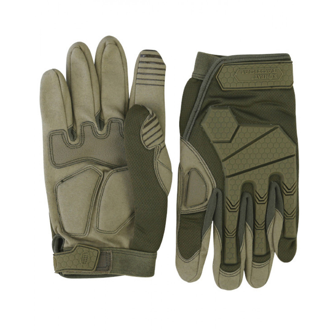 Рукавички тактичні KOMBAT UK Alpha Tactical Gloves койот 