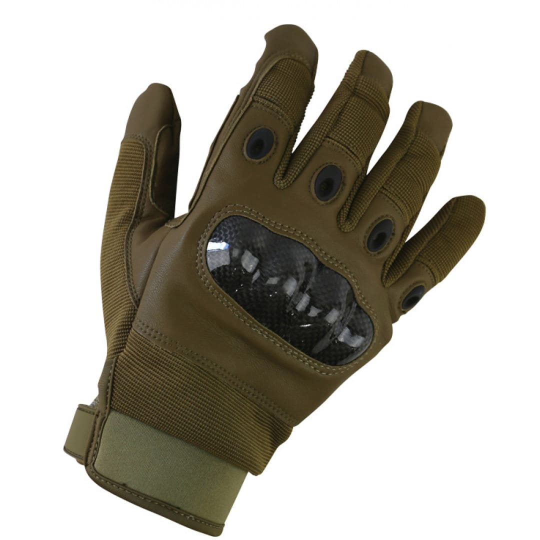 Рукавички тактичні KOMBAT UK Predator Tactical Gloves койот 