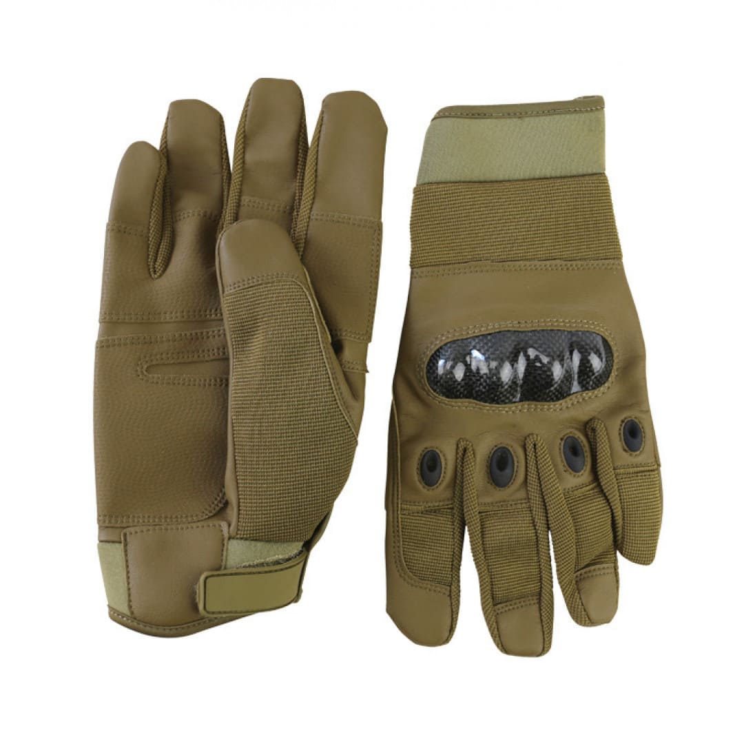 Рукавички тактичні KOMBAT UK Predator Tactical Gloves койот 
