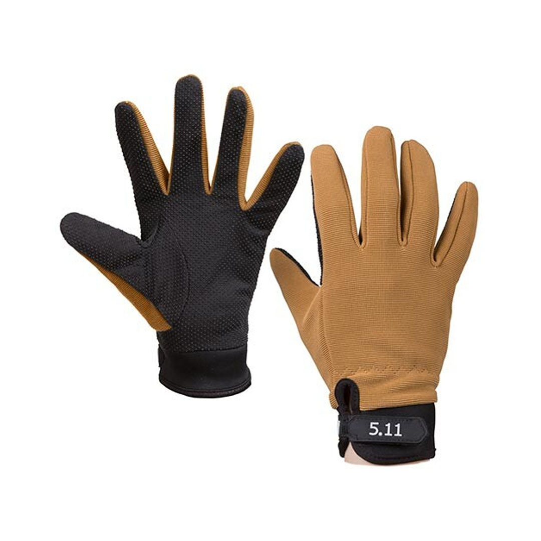 Татактичні рукавички 5.11 Tactical, койот