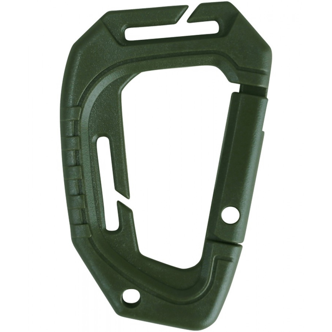 Карабін 1шт KOMBAT UK Spec-Ops Carabiner оливковий