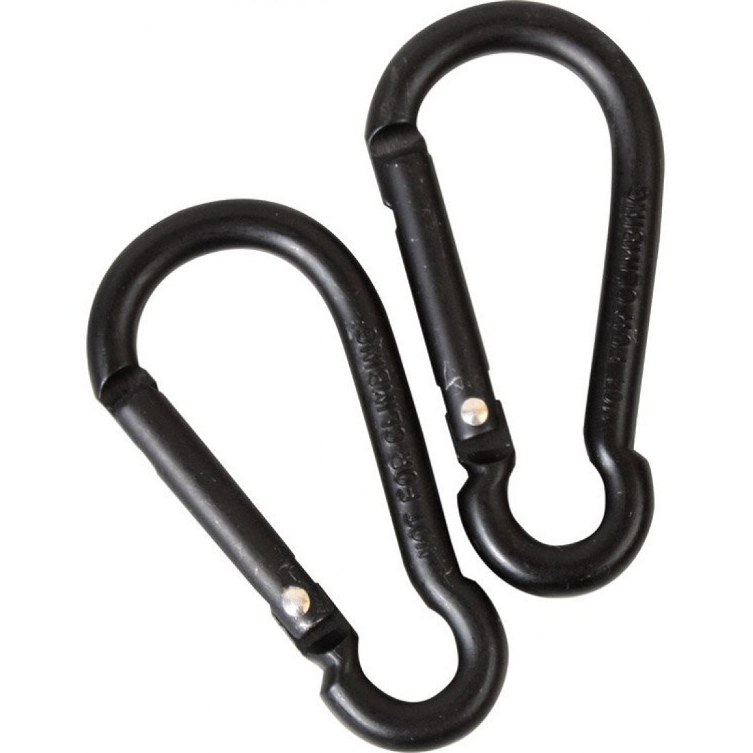 Карабін (1 пара) Carabiner pairs (standard) - 6mm