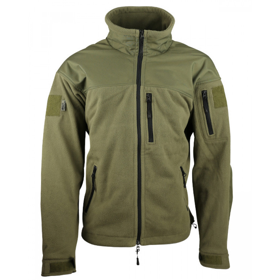 Фліс тактичний KOMBAT UK Defender Tactical Fleece оливковий