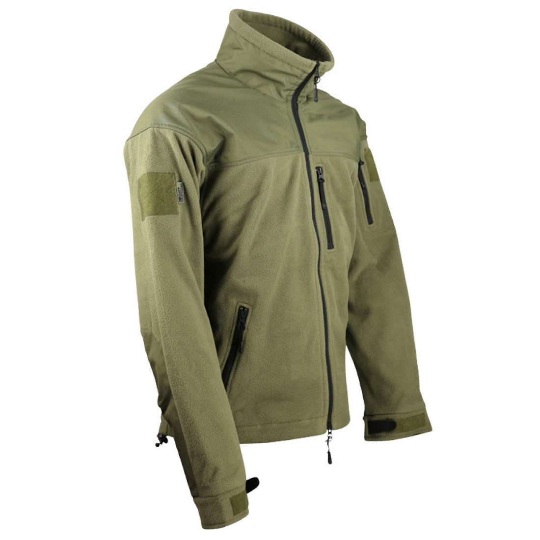 Фліс тактичний KOMBAT UK Defender Tactical Fleece оливковий