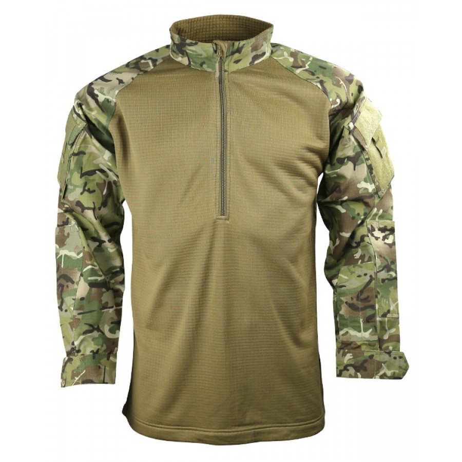 Фліс тактичний KOMBAT UK UBACS Tactical Fleece мультікам