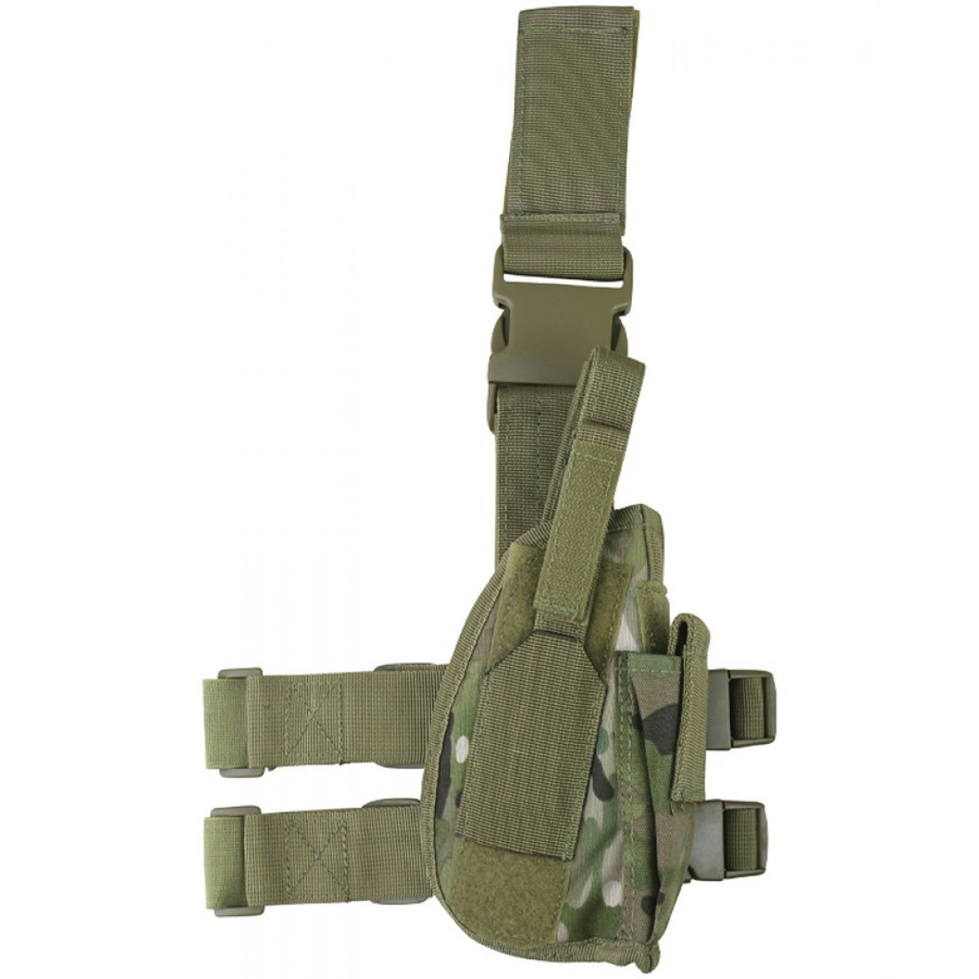 Кобура на стегно KOMBAT UK Tactical Leg Holster мультікам