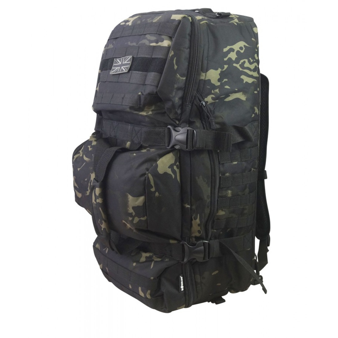 Сумка KOMBAT UK Operators Duffle Bag мультікам чорний