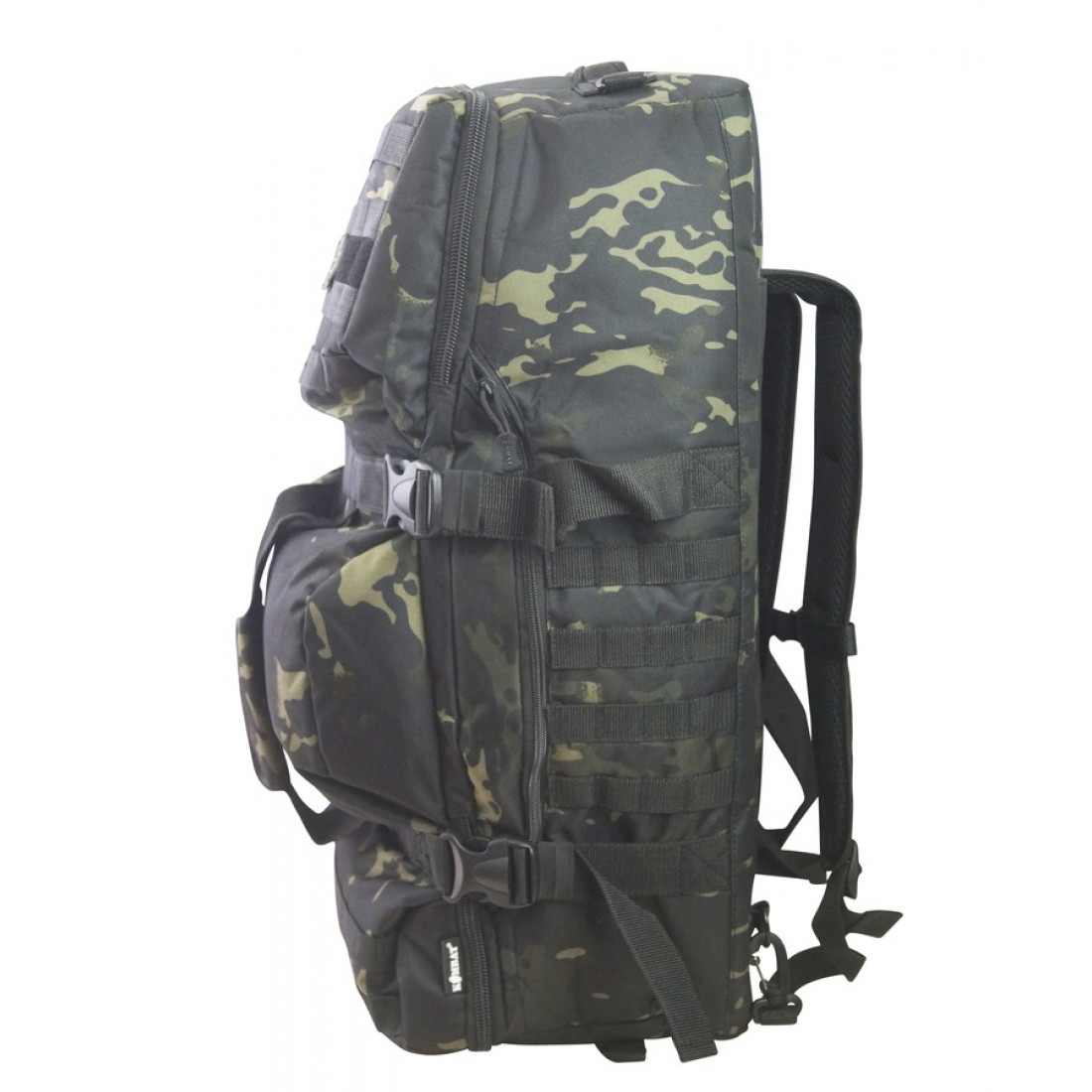 Сумка KOMBAT UK Operators Duffle Bag мультікам чорний
