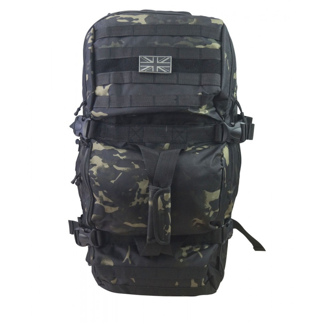 Сумка KOMBAT UK Operators Duffle Bag мультікам чорний