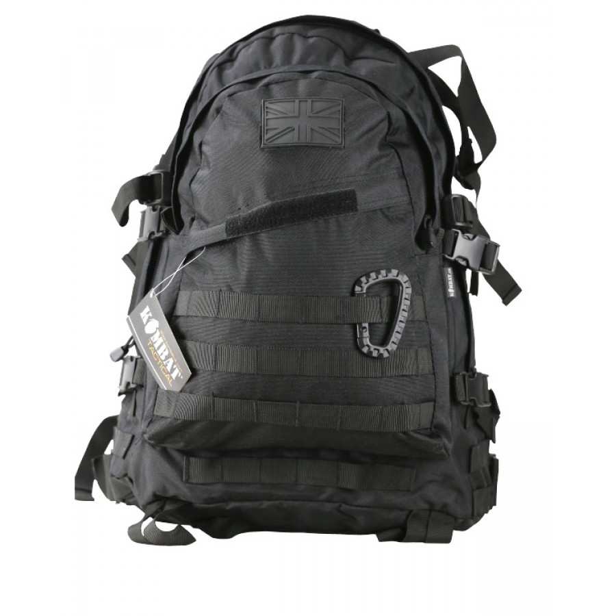 Тактичний рюкзак KOMBAT UK Spec-Ops Pack 45ltr чорний