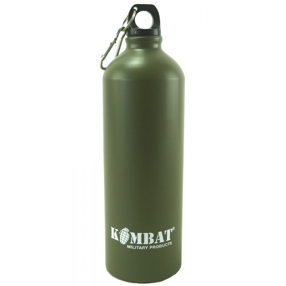 Фляга алюмінієва KOMBAT UK Aluminium Water Bottle оливковий 1000ml