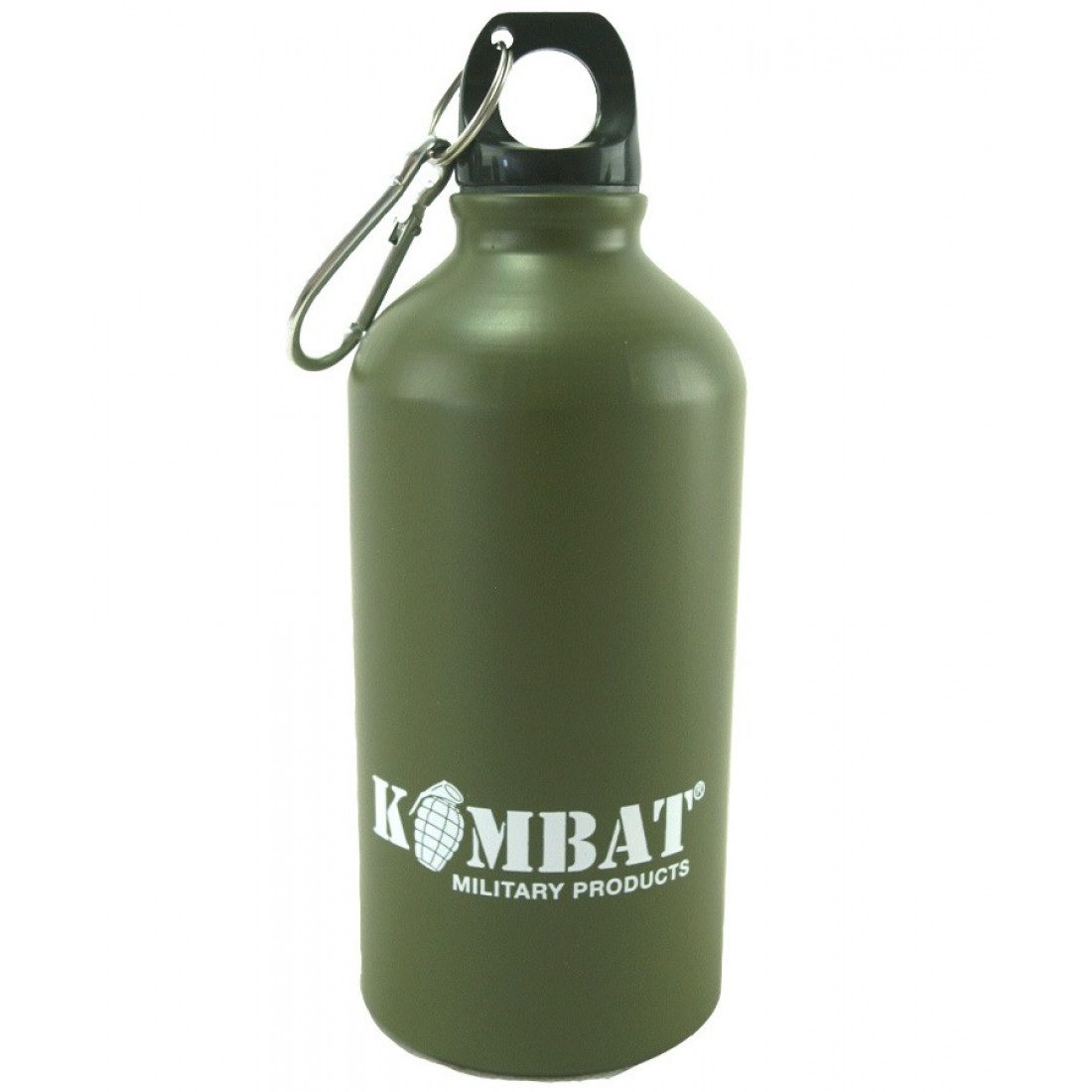 Фляга алюмінієва KOMBAT UK Aluminium Water Bottle оливковий 500ml