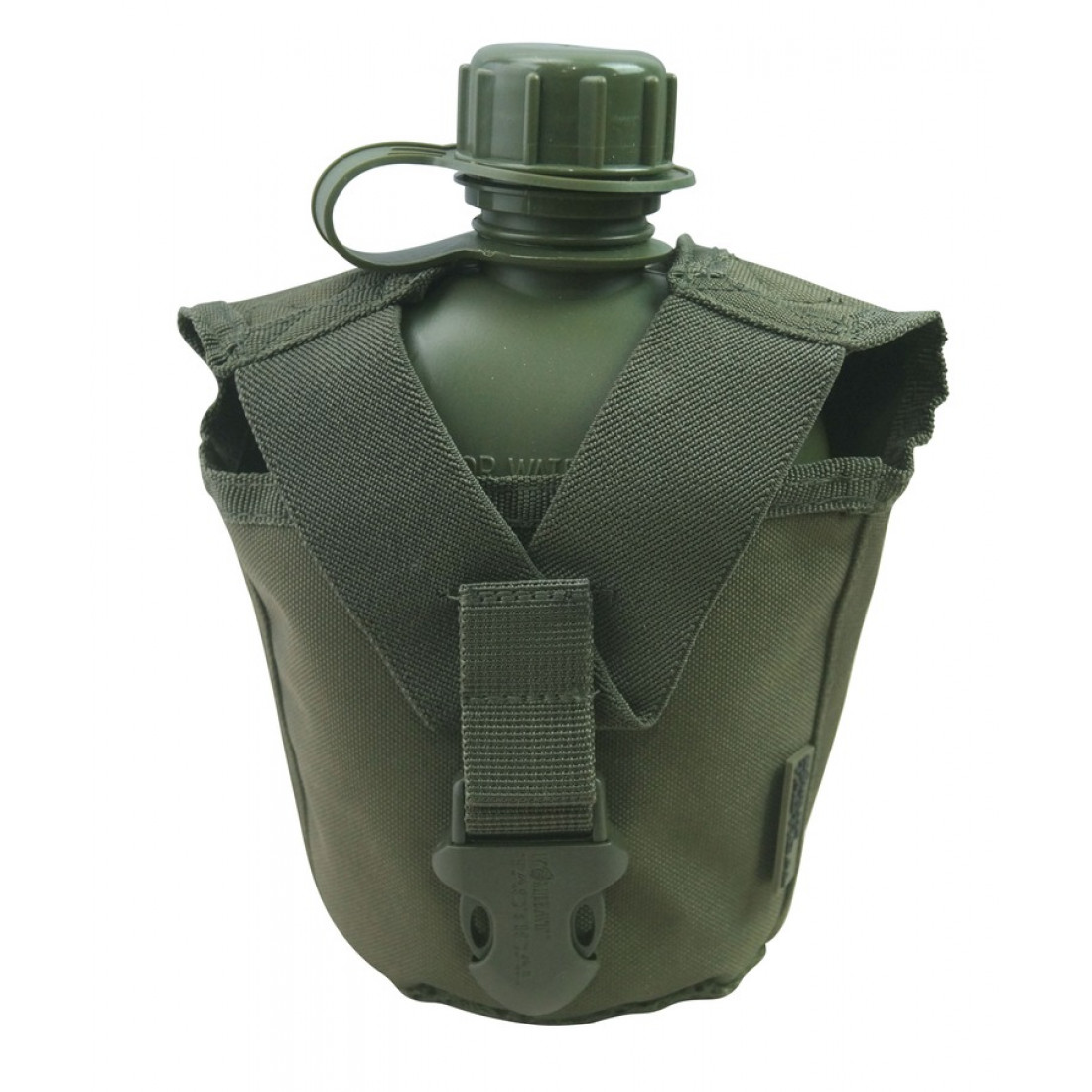 Фляга алюмінієва KOMBAT UK Aluminium Water Bottle оливковий 500ml
