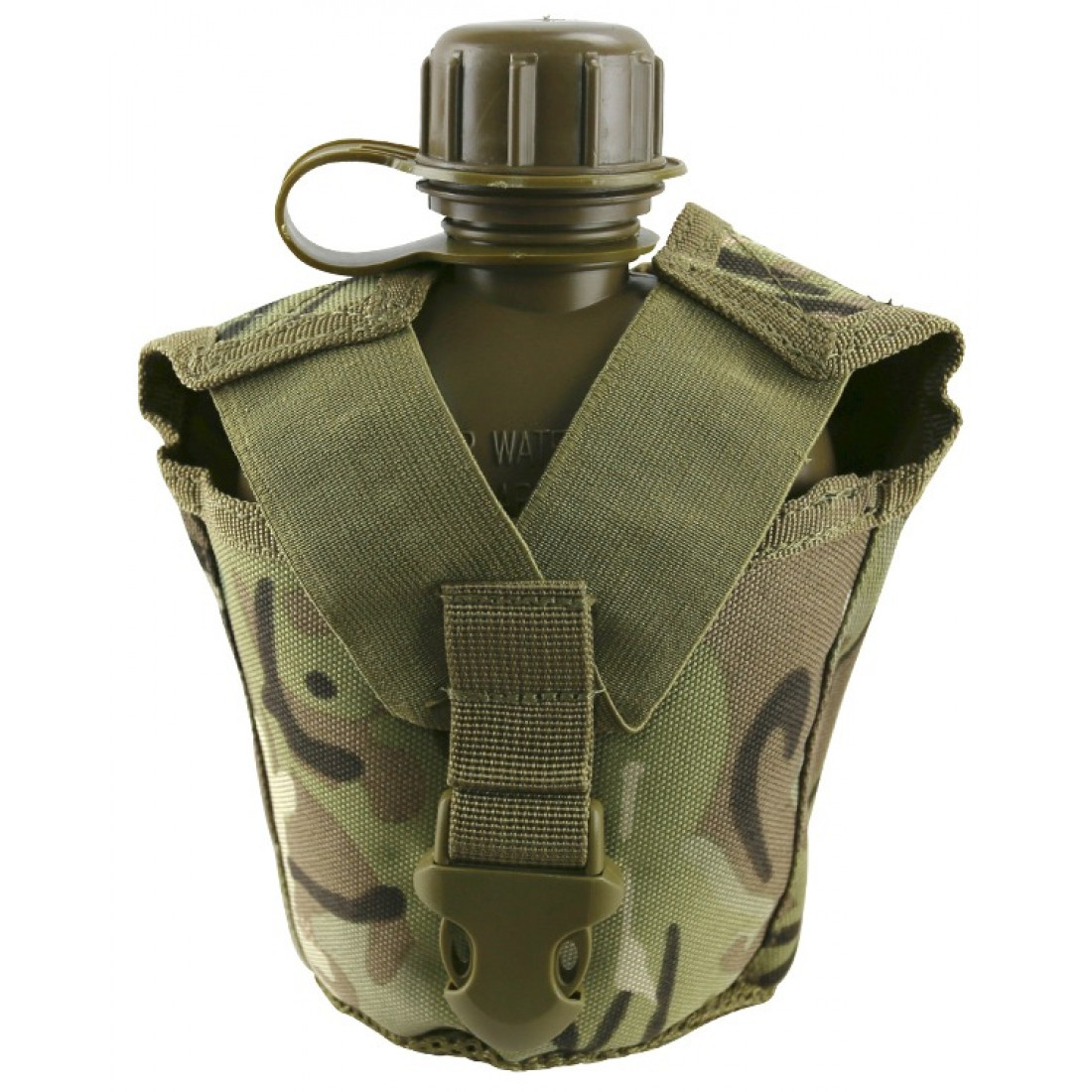 Фляга тактична KOMBAT UK Tactical Water Bottle мультікам 0,95л