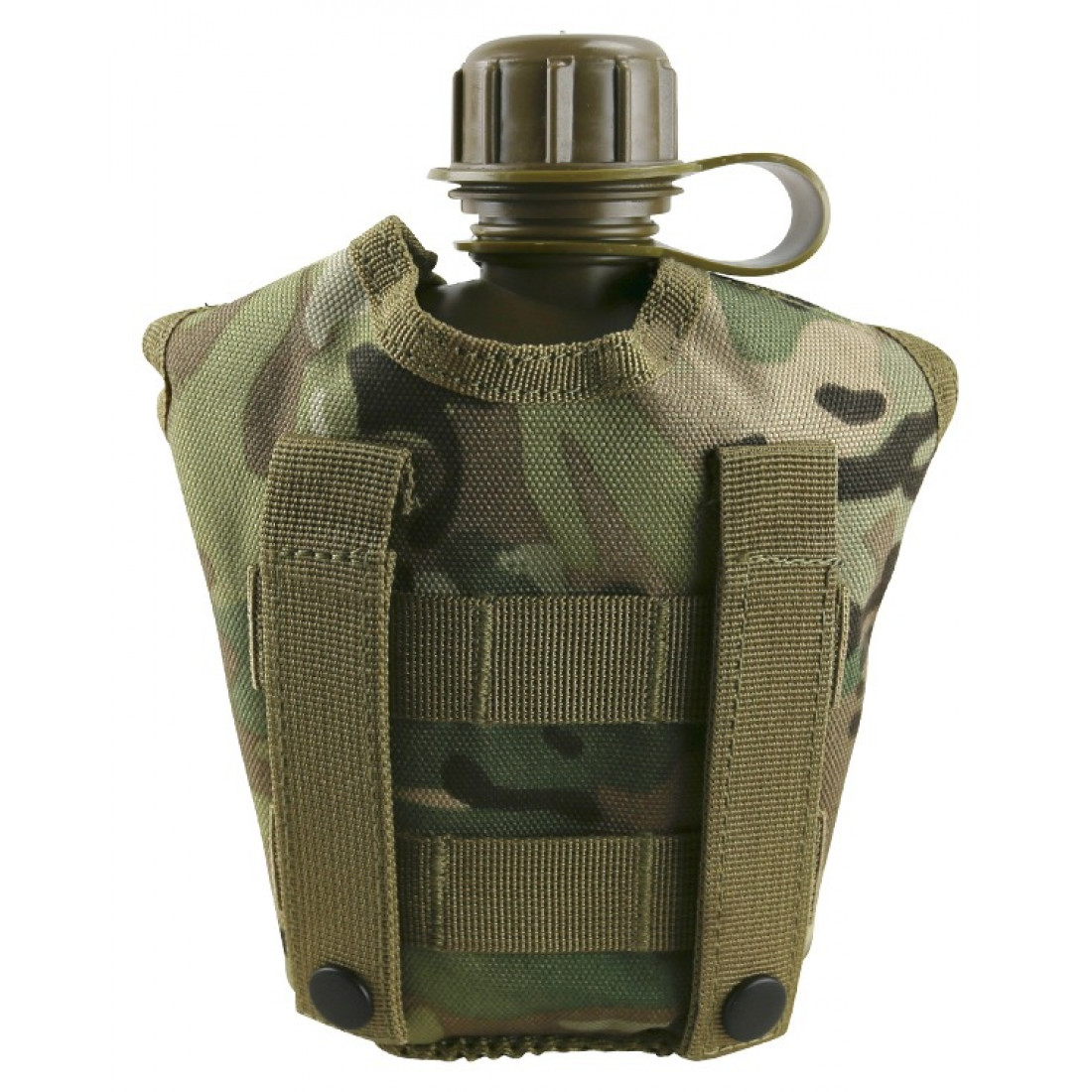 Фляга тактична KOMBAT UK Tactical Water Bottle мультікам 0,95л